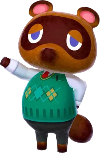 Стикерпак animal crossing для Telegram — скачать