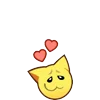 ❤️ Эмодзи «animal jam cat» для Telegram
