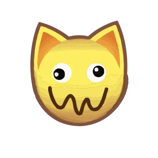 😵‍💫 Эмодзи «animal jam cat» для Telegram