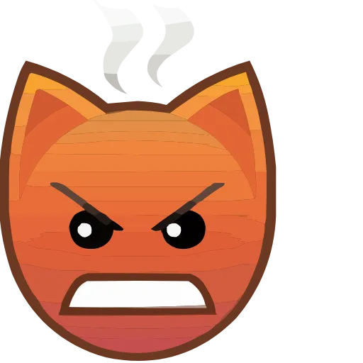 😡 Эмодзи «animal jam cat» для Telegram