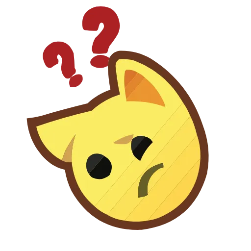 🤨 Эмодзи «animal jam cat» для Telegram