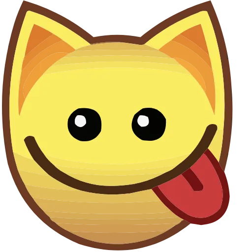 😋 Эмодзи «animal jam cat» для Telegram