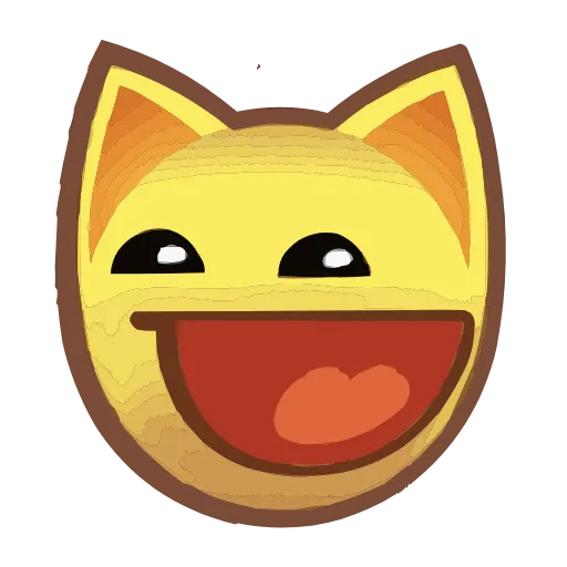 😄 Эмодзи «animal jam cat» для Telegram