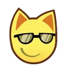 😎 Эмодзи «animal jam cat» для Telegram
