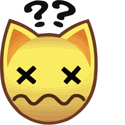 😵‍💫 Эмодзи «animal jam cat» для Telegram
