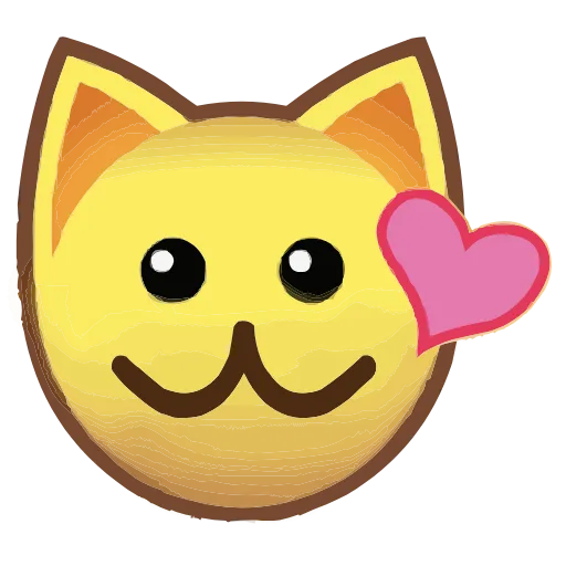 😊 Эмодзи «animal jam cat» для Telegram