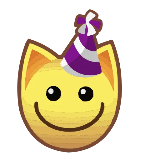 🙂 Эмодзи «animal jam cat» для Telegram