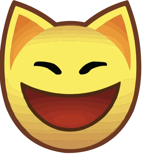 😄 Эмодзи «animal jam cat» для Telegram
