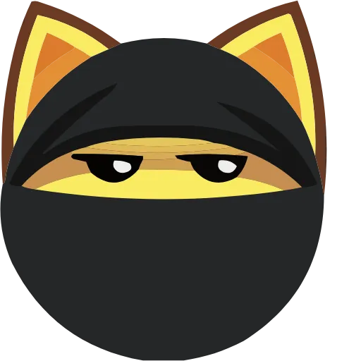 🥷 Эмодзи «animal jam cat» для Telegram