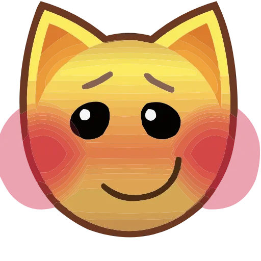 🫣 Эмодзи «animal jam cat» для Telegram