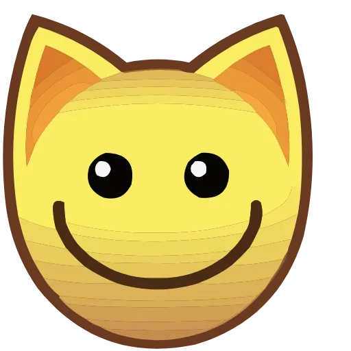 Эмодзи animal jam cat для Telegram — скачать