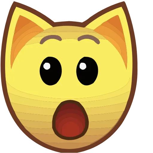 😯 Эмодзи «animal jam cat» для Telegram