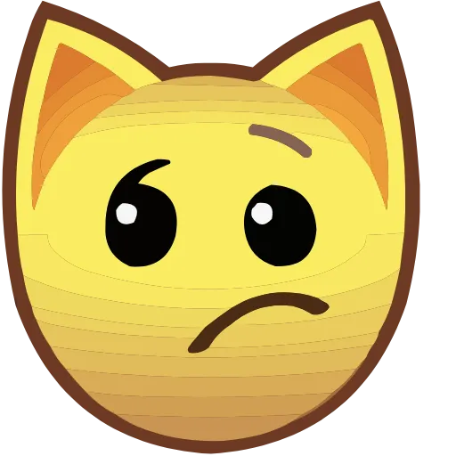 😕 Эмодзи «animal jam cat» для Telegram