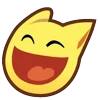 😄 Эмодзи «animal jam cat» для Telegram