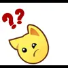 🤨 Эмодзи «animal jam cat» для Telegram