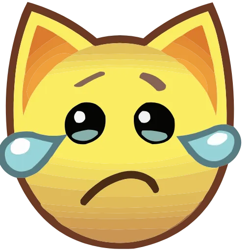 😢 Эмодзи «animal jam cat» для Telegram