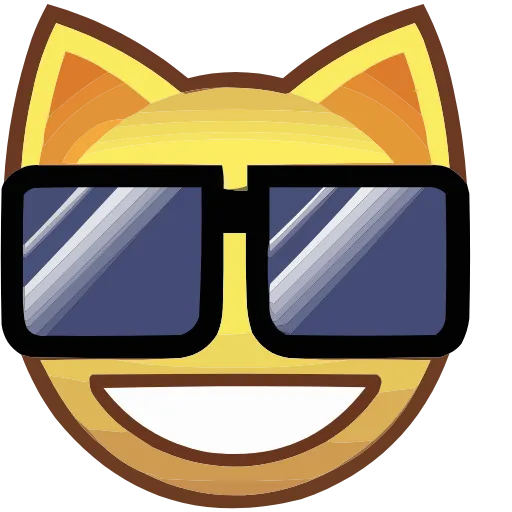😎 Эмодзи «animal jam cat» для Telegram