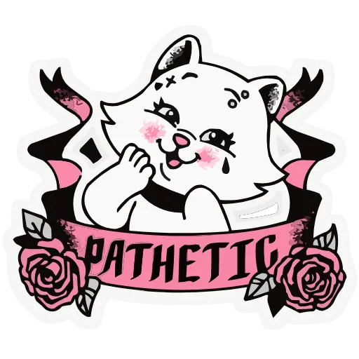 🤭 Эмодзи «Зверушки-татушки» для Telegram