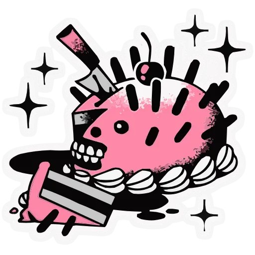 🔪 Эмодзи «Зверушки-татушки» для Telegram