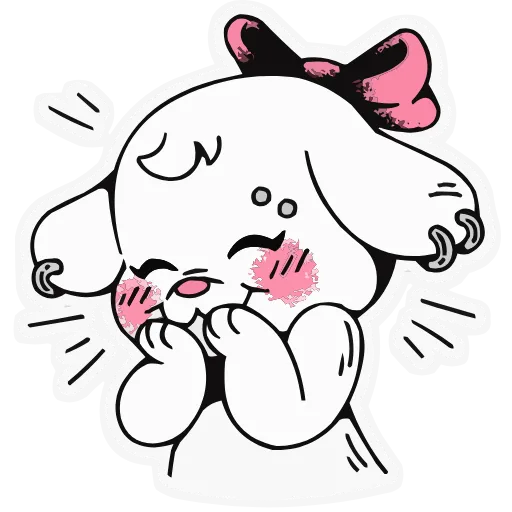🤭 Эмодзи «Зверушки-татушки» для Telegram