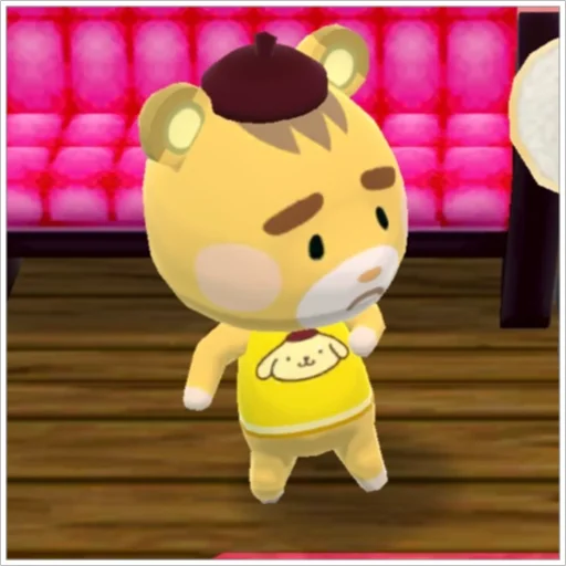 😕 Стикер «Animal Crossing PC» для Telegram