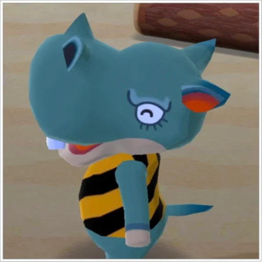 😁 Стикер «Animal Crossing PC» для Telegram