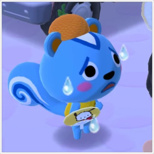😣 Стикер «Animal Crossing PC» для Telegram