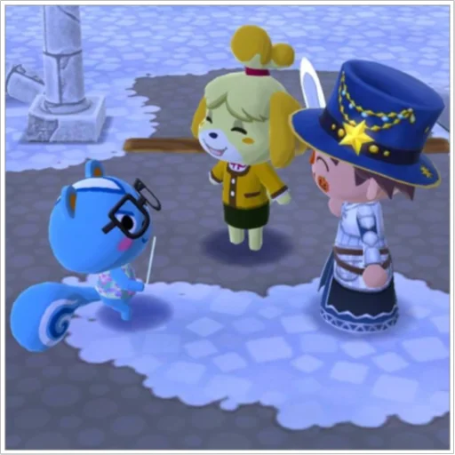 👨‍🏫 Стикер «Animal Crossing PC» для Telegram