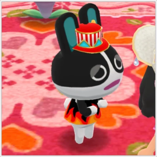 😖 Стикер «Animal Crossing PC» для Telegram