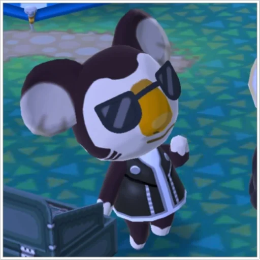 😎 Стикер «Animal Crossing PC» для Telegram
