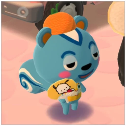 😴 Стикер «Animal Crossing PC» для Telegram