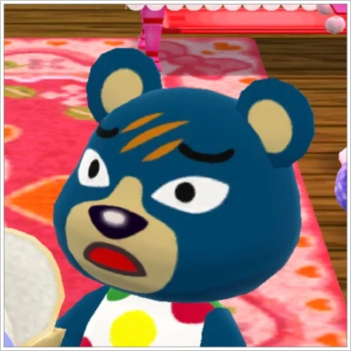 🤨 Стикер «Animal Crossing PC» для Telegram