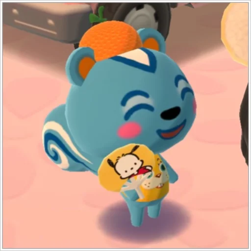 😁 Стикер «Animal Crossing PC» для Telegram