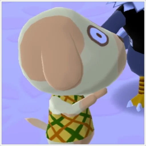 😳 Стикер «Animal Crossing PC» для Telegram
