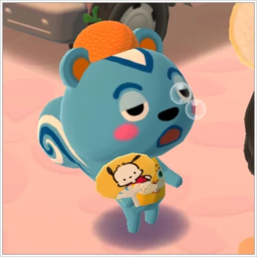 🥱 Стикер «Animal Crossing PC» для Telegram