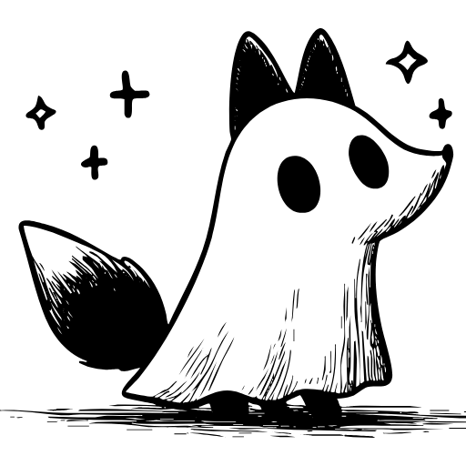 🦊 Эмодзи «Animal Ghosts» для Telegram