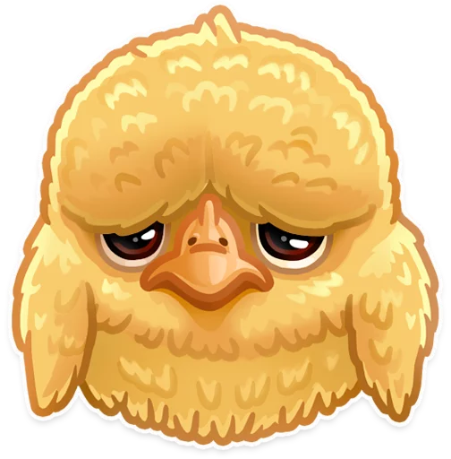 🐤 Стикер «Just zoo it» для Telegram