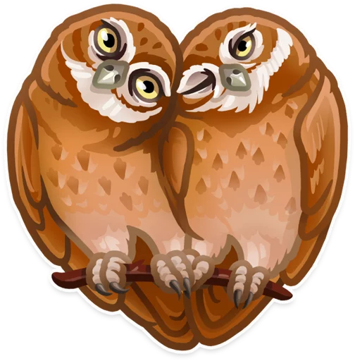 🐦 Стикер «Just zoo it» для Telegram