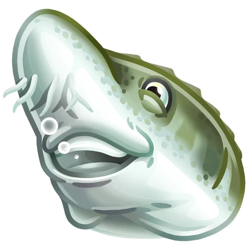 🐟 Стикер «Just zoo it» для Telegram