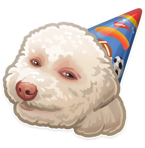 🎉 Стикер «Just zoo it» для Telegram