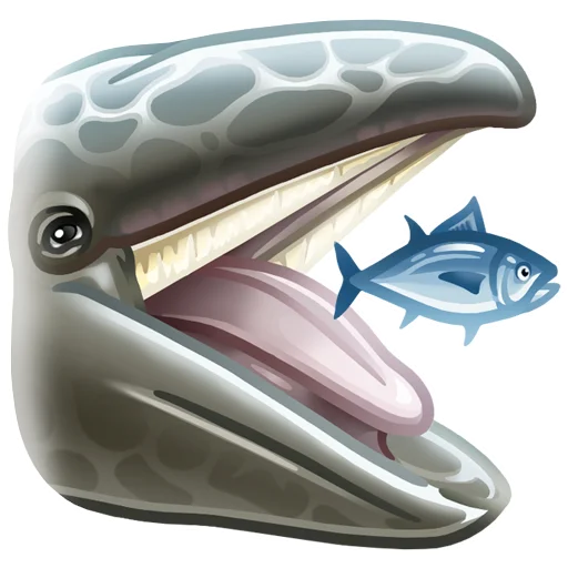 🐋 Стикер «Just zoo it» для Telegram