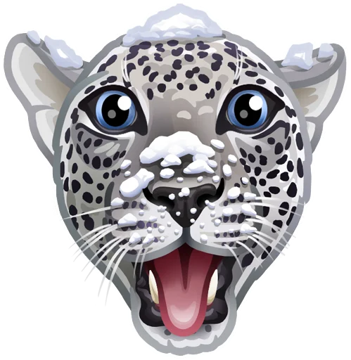 🐾 Стикер «Just zoo it» для Telegram