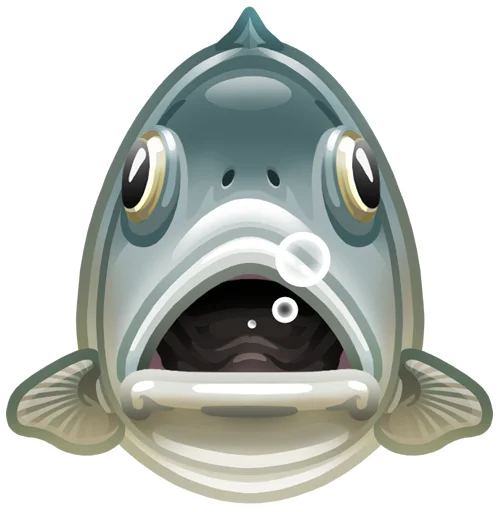 🐟 Стикер «Just zoo it» для Telegram