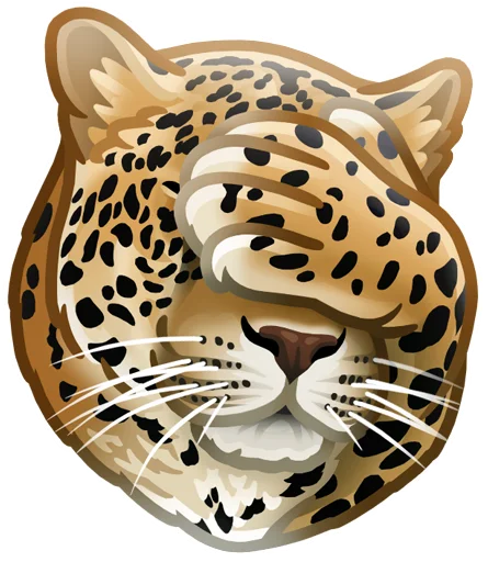 🐆 Стикер «Just zoo it» для Telegram