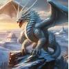 🤩 Эмодзи «Дракон Несёт Елочку» для Telegram