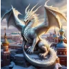 🤩 Эмодзи «Дракон Несёт Елочку» для Telegram