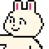🐰 Эмодзи «pixel animals» для Telegram