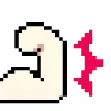 💪 Эмодзи «pixel animals» для Telegram