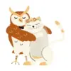 🤗 Эмодзи «Зверюшки» для Telegram