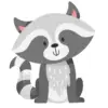 🦝 Эмодзи «Зверюшки» для Telegram